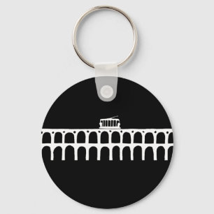 Lapa Arches . Rio Keychain