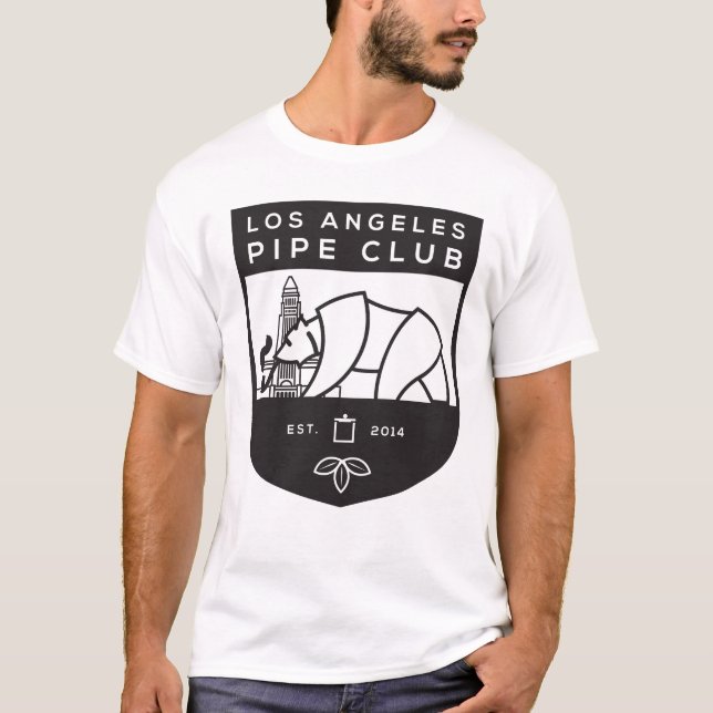 LAPC B&W Logo T-Shirt (Front)