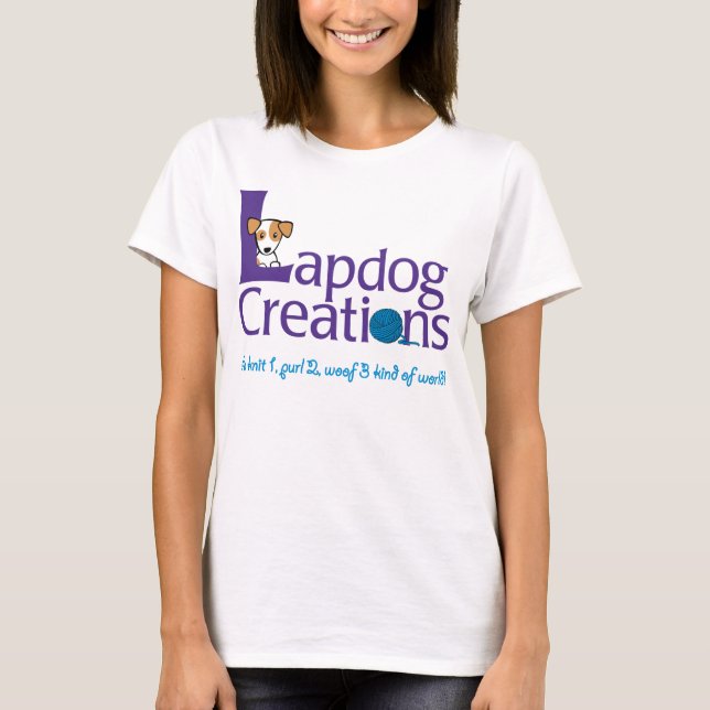 Lapdog Creations Ladies Tee (Front)