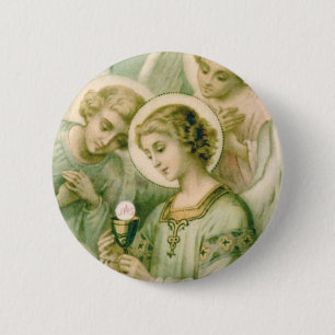 Lapel Pin: My Soul Rends the Veil 2 Inch Round Button