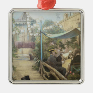 L'Aperitif Concert, Rue Dorsel Metal Ornament
