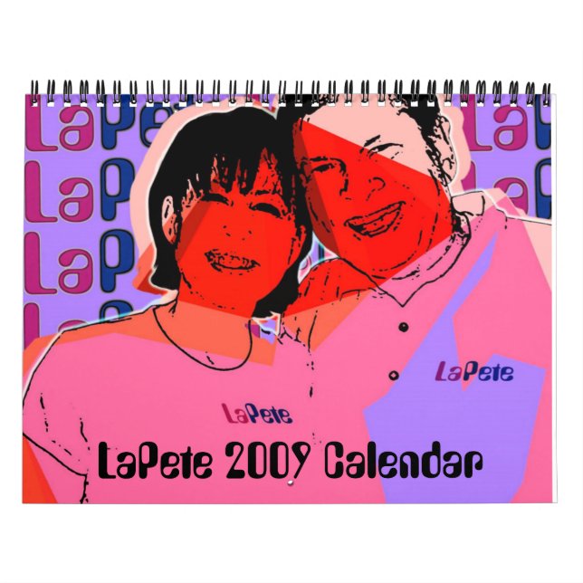 LaPete 2009 Calendar - Customized (Cover)