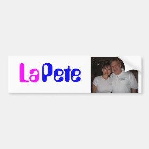 LaPete Bumper Sticker