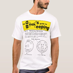 L'apiculture de geek (réseaux) - T-shirt blanc