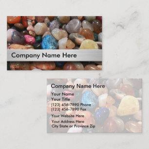 Lapidary Business Cards