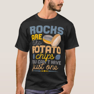 Lapidary Humour Geology Rock Collecting Geologist T-Shirt
