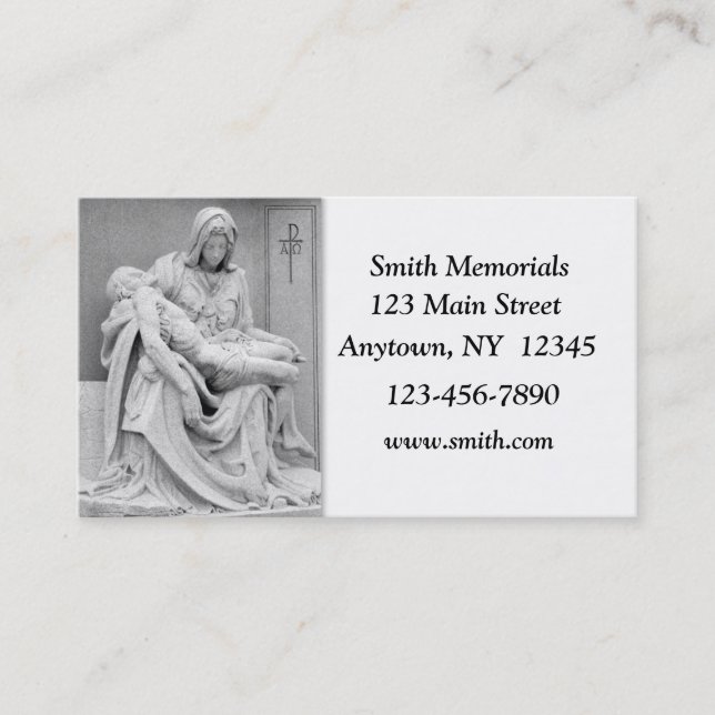 LaPieta Business Card (Front)
