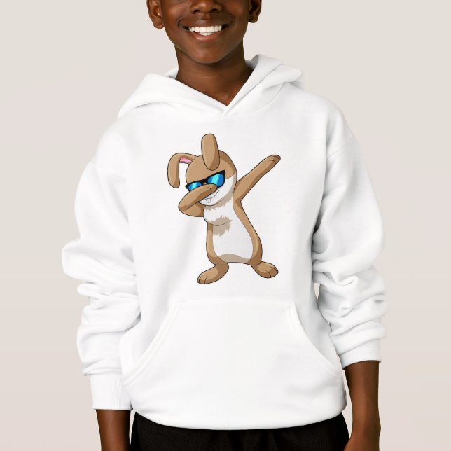 Lapin à Hip hop Dance Dab (Devant)