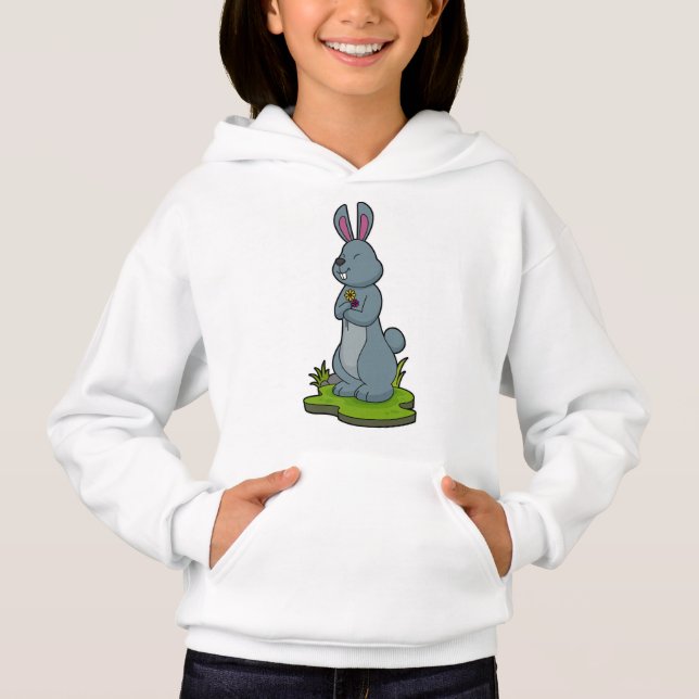 Lapin aux fleurs (Devant)
