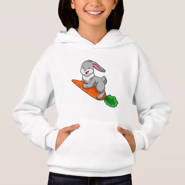 Lapin avec carotte (Devant)