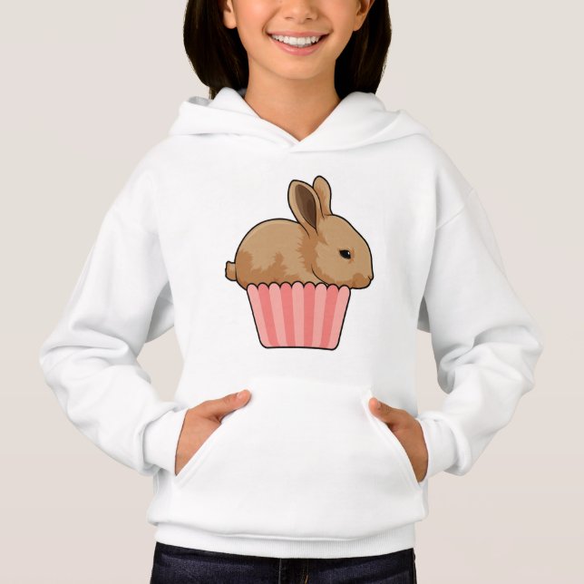 Lapin avec muffin (Devant)