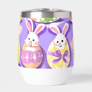 lapin avec oeufs de pâques