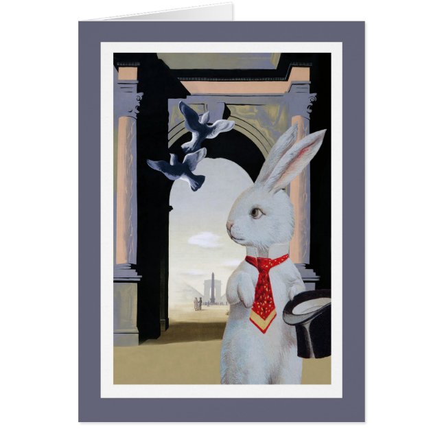 Lapin blanc à Paris (Devant)