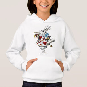 Lapin Blanc Alice au Pays des Merveilles Lapin de 