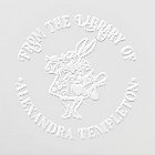 Lapin Blanc Alice au Pays des Merveilles Nom de la