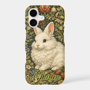 Lapin blanc art nouveau vintage 