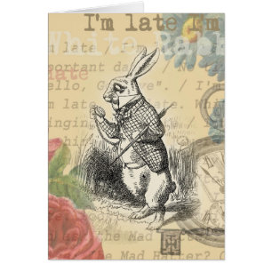 Lapin Blanc Aventures d'Alice au Pays des Merveill