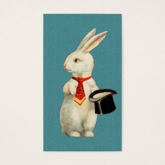 Lapin blanc vintage