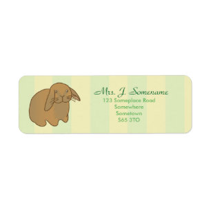 Lapin Brown mignon