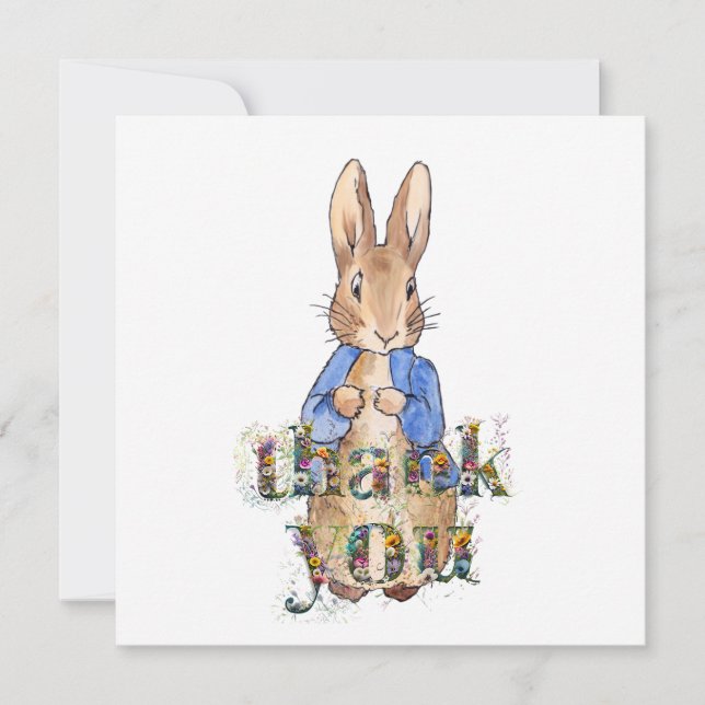 Lapin classique merci (Devant)