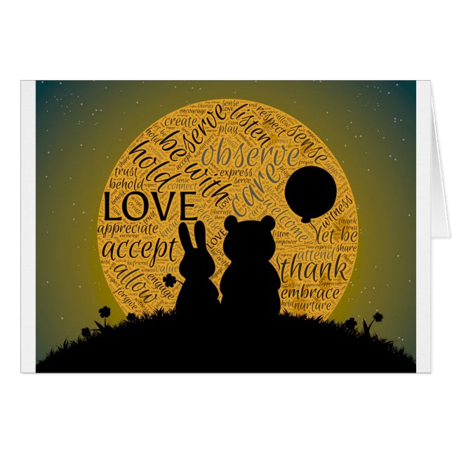 Lapin d'amour (Devant horizontal)