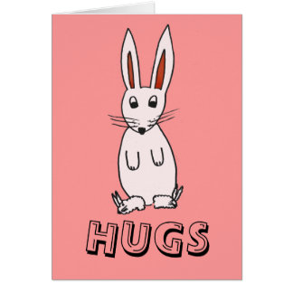 Lapin dans des pantoufles