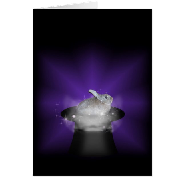 Lapin dans le Casquette magique (Devant)