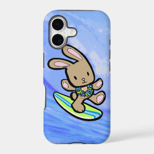 Lapin de chocolat surfeur Coque pour iPhone 5