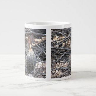 Lapin de désert - tasse enorme