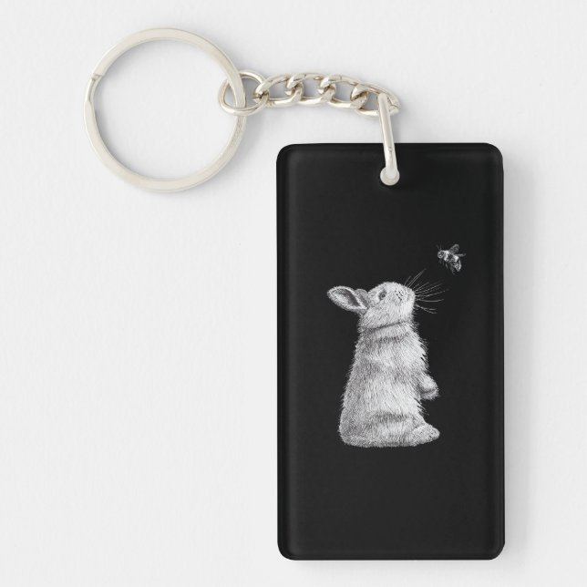 Lapin de miel et abeille de bosse| Don de Bunny Lo (Devant)