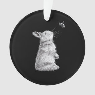 Lapin de miel et abeille de bosse  Don de Bunny Lo