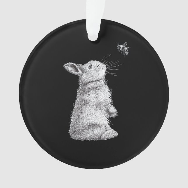 Lapin de miel et abeille de bosse| Don de Bunny Lo (devant)