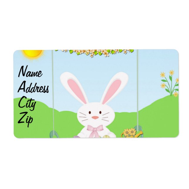 Lapin de Pâques (Devant)