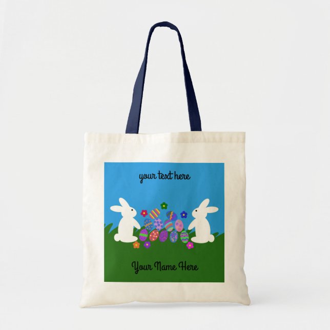 Lapin de Pâques #1 Sac fourre-tout (Devant)