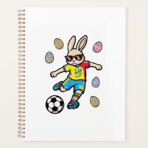 Lapin de Pâques Coup de Pied de Football pour Garç