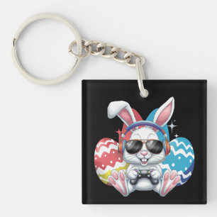 Lapin de Pâques Joyeux Jeux de Lapin de Jeux