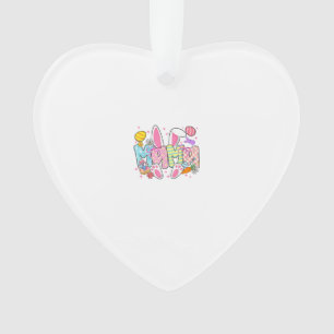 Lapin de Pâques Maman Oreilles Coquette Nœud Lapin