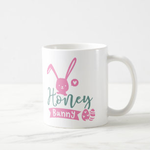 lapin de Pâques mug à café
