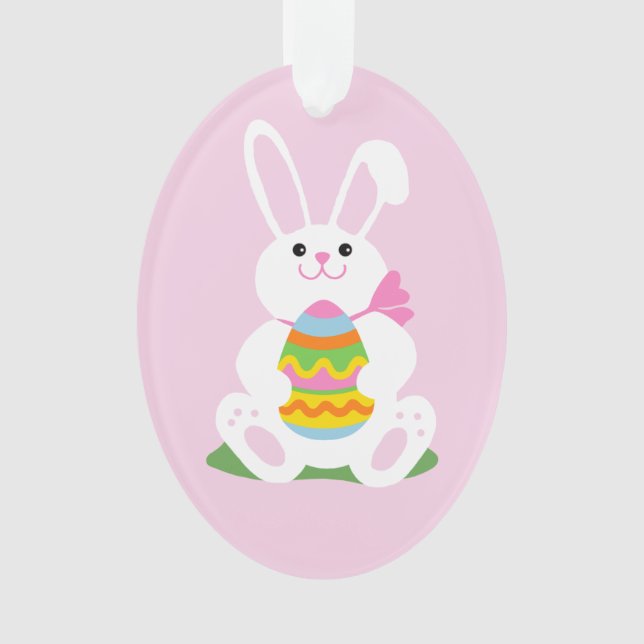 Lapin de Pâques ~ Oeuf Arbre (devant)