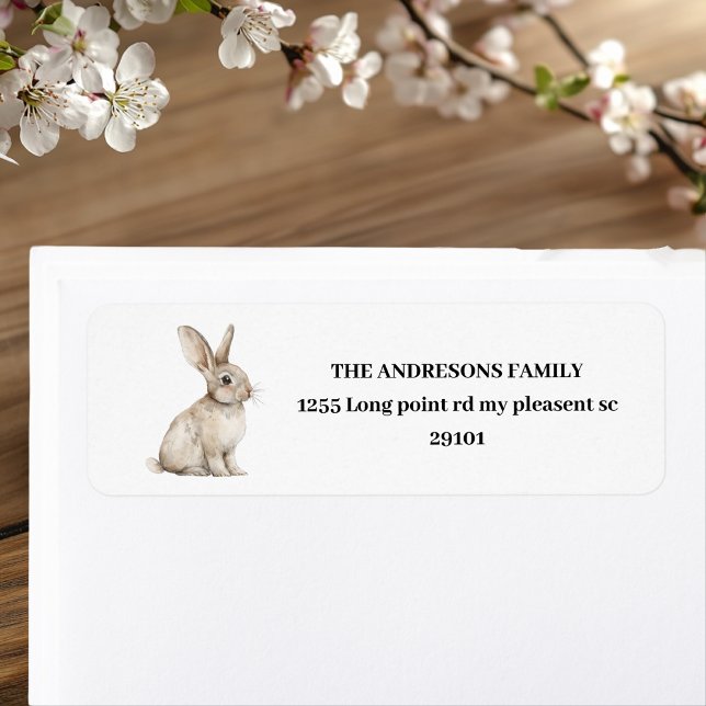 Lapin de Pâques personnalisé (Créateur téléchargé)