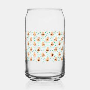 Lapin de Pâques peut envelopper de verre