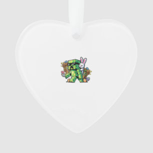 Lapin de Pâques Pixel Gamer Enfant Garçons 