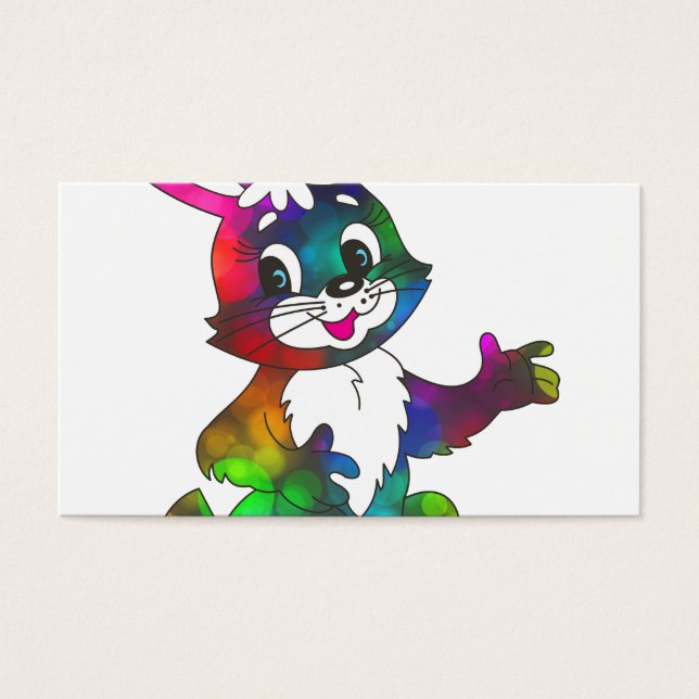 lapin de pâques psychédélique (Devant)
