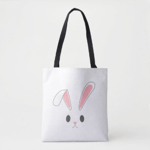 Lapin de Pâques simple et mignon  Sac fourre-tout