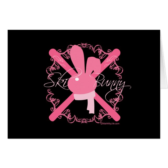 Lapin de ski (Devant horizontal)