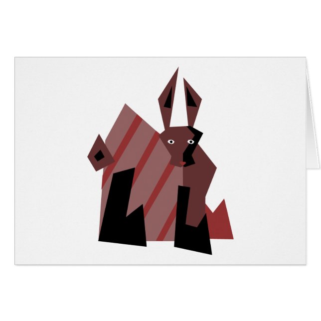 Lapin de type (Devant horizontal)