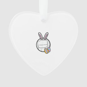 Lapin de volley-ball de Pâques Joueuse femmes fill