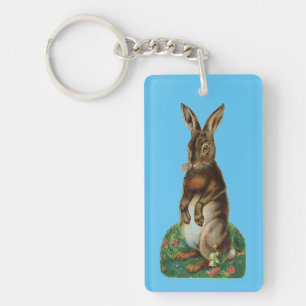 Lapin debout vintage