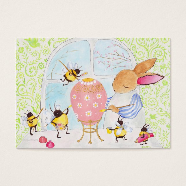 Lapin et abeilles de Pâques (Devant)