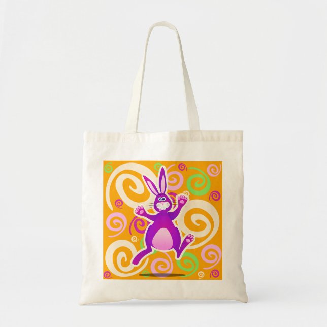 Lapin fou, sac (Devant)